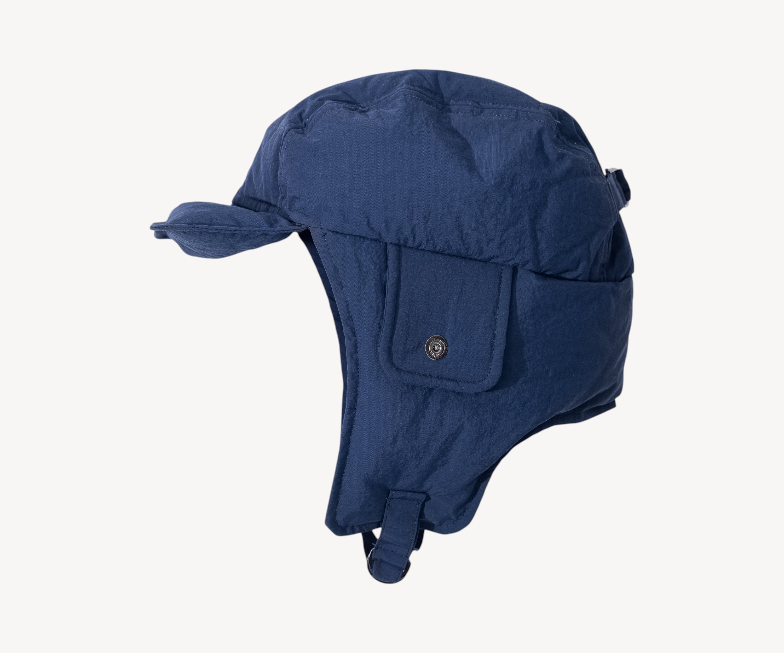 THE DOWN SHERPA HAT BLUE - BRUT Clothing US