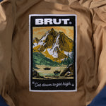 THE DOWN SHERPA HAT BLUE - BRUT Clothing US
