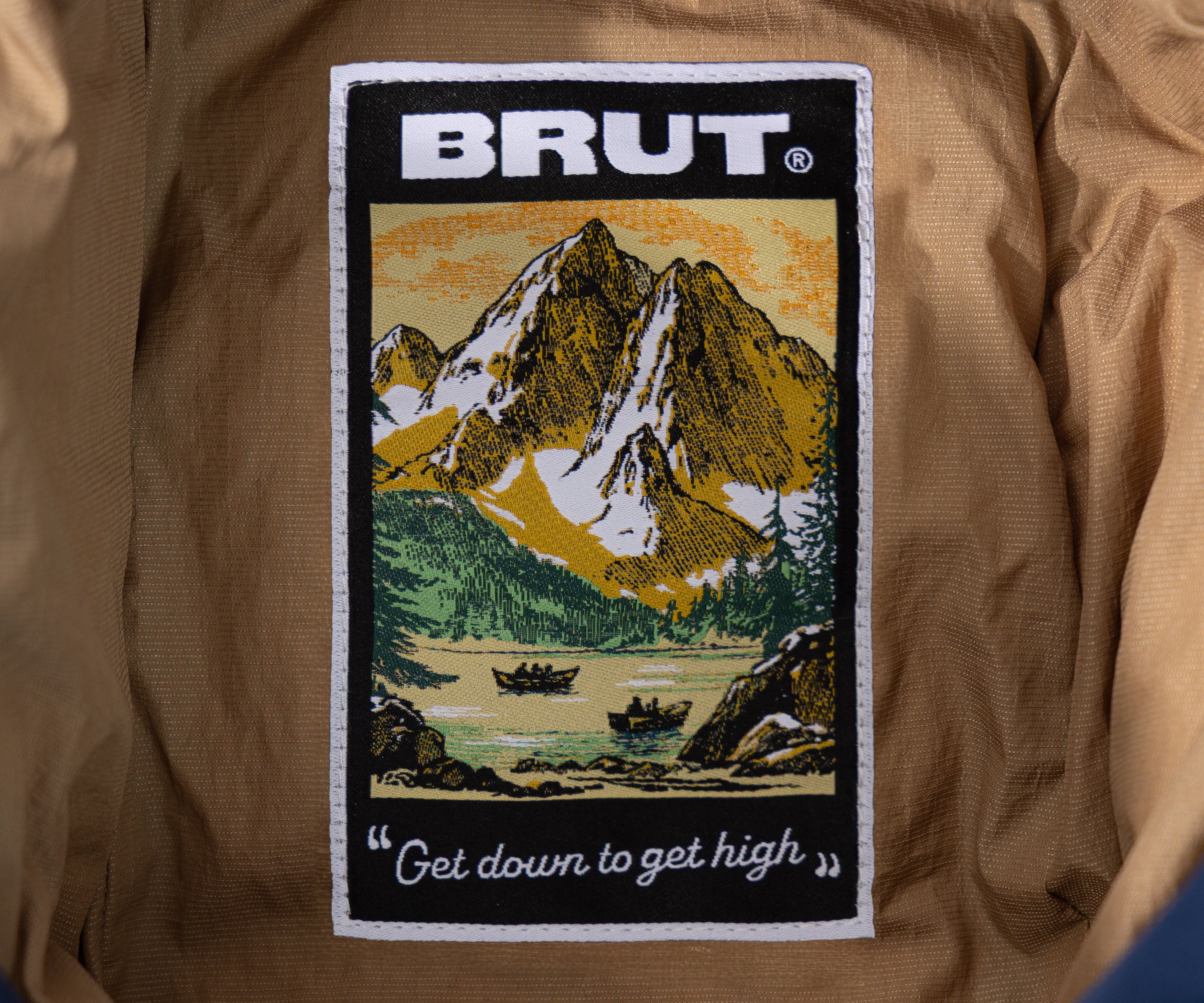 THE DOWN SHERPA HAT BLUE - BRUT Clothing US