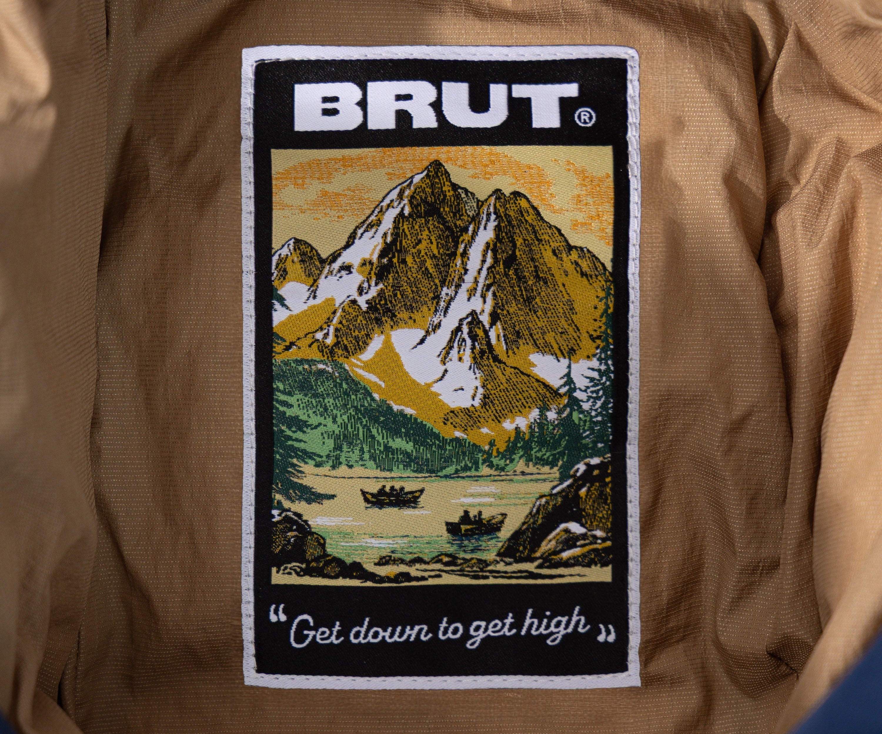 THE DOWN SHERPA HAT BLUE - BRUT Clothing US