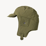 THE DOWN SHERPA HAT Hats and Caps GREEN - BRUT Clothing US
