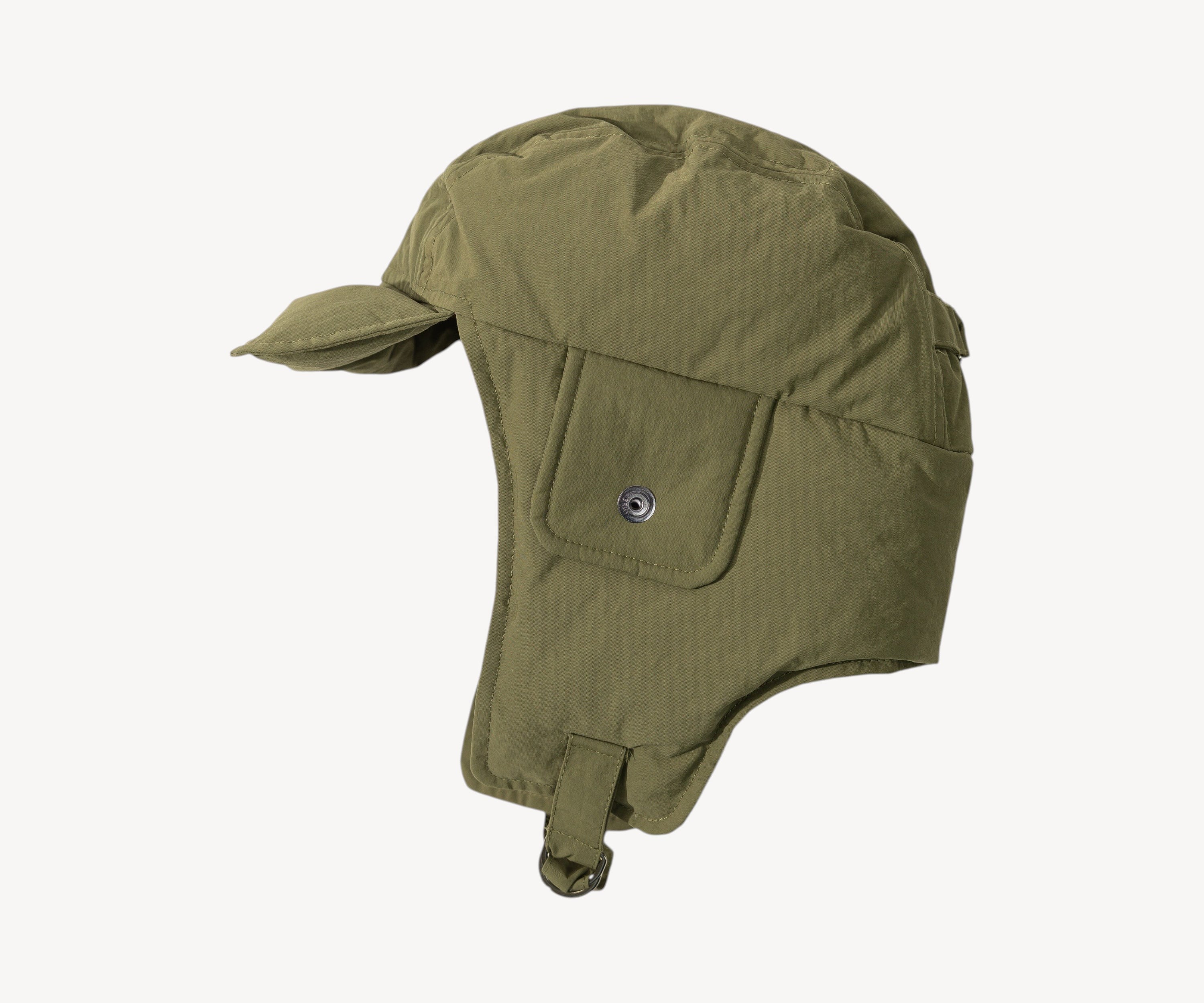 THE DOWN SHERPA HAT Hats and Caps GREEN - BRUT Clothing US