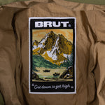 THE DOWN SHERPA HAT Hats and Caps GREEN - BRUT Clothing US