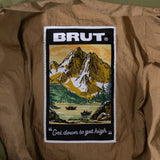 THE DOWN SHERPA HAT Hats and Caps GREEN - BRUT Clothing US