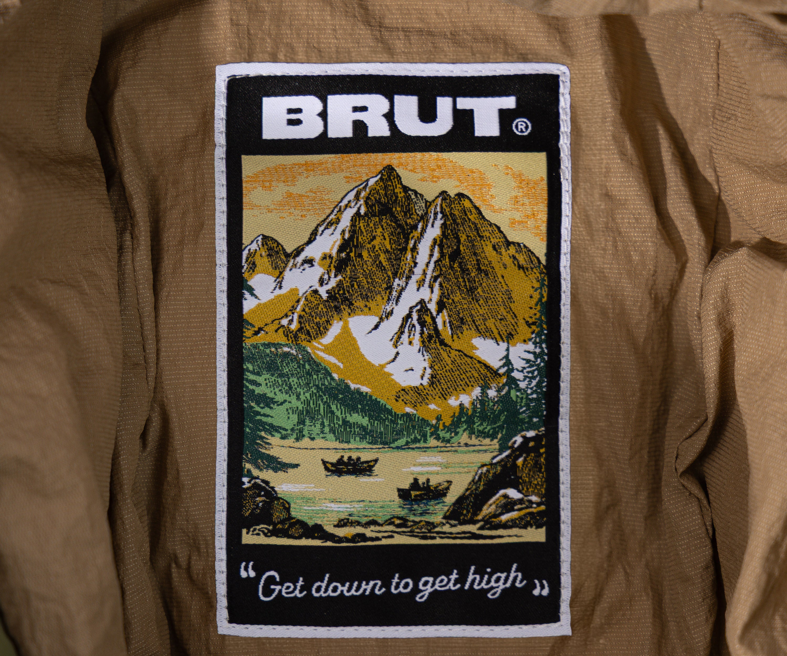 THE DOWN SHERPA HAT Hats and Caps GREEN - BRUT Clothing US