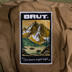 THE DOWN SHERPA HAT Hats and Caps GREEN - BRUT Clothing US