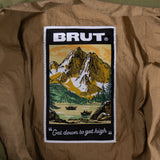 THE DOWN SHERPA HAT Hats and Caps GREEN - BRUT Clothing US