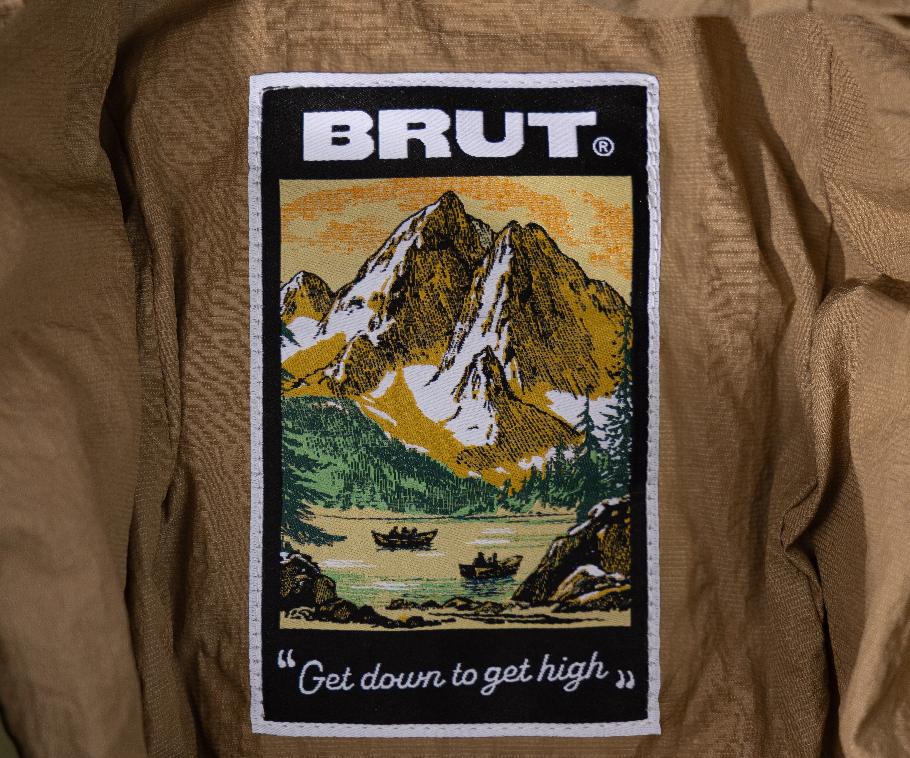 THE DOWN SHERPA HAT Hats and Caps GREEN - BRUT Clothing US