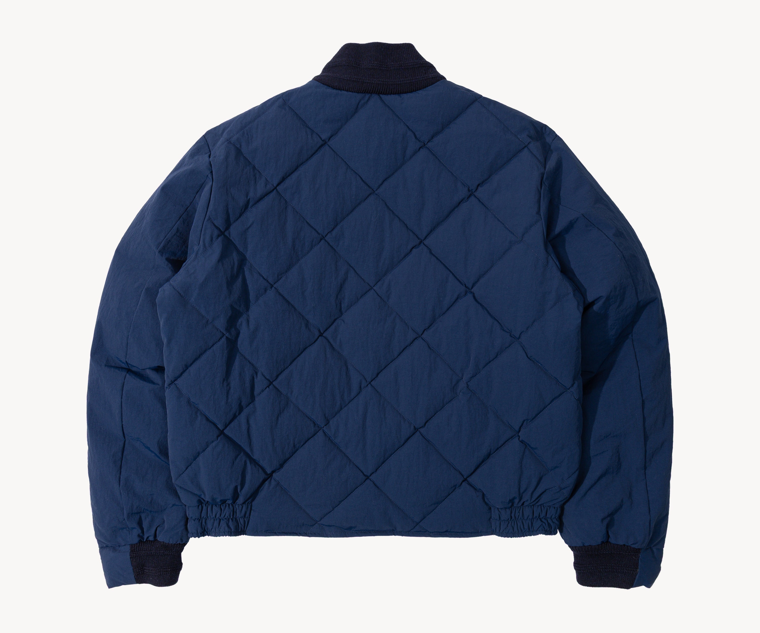 THE DOWN JACKET Coats & Jackets X-SMALL / NAVY - BRUT Clothing US