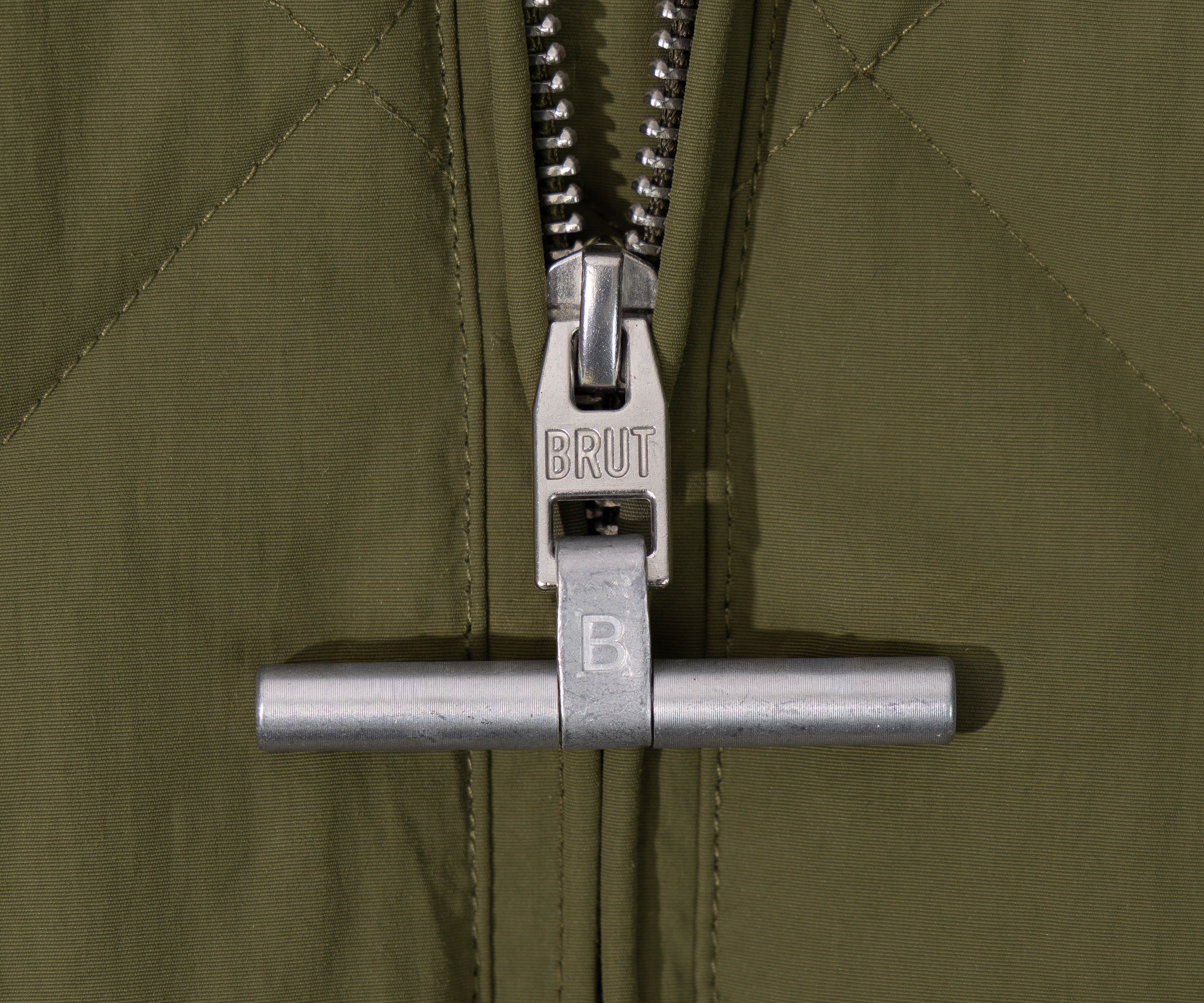 THE DOWN JACKET Coats & Jackets X-SMALL / OLIVE GREEN - BRUT Clothing US