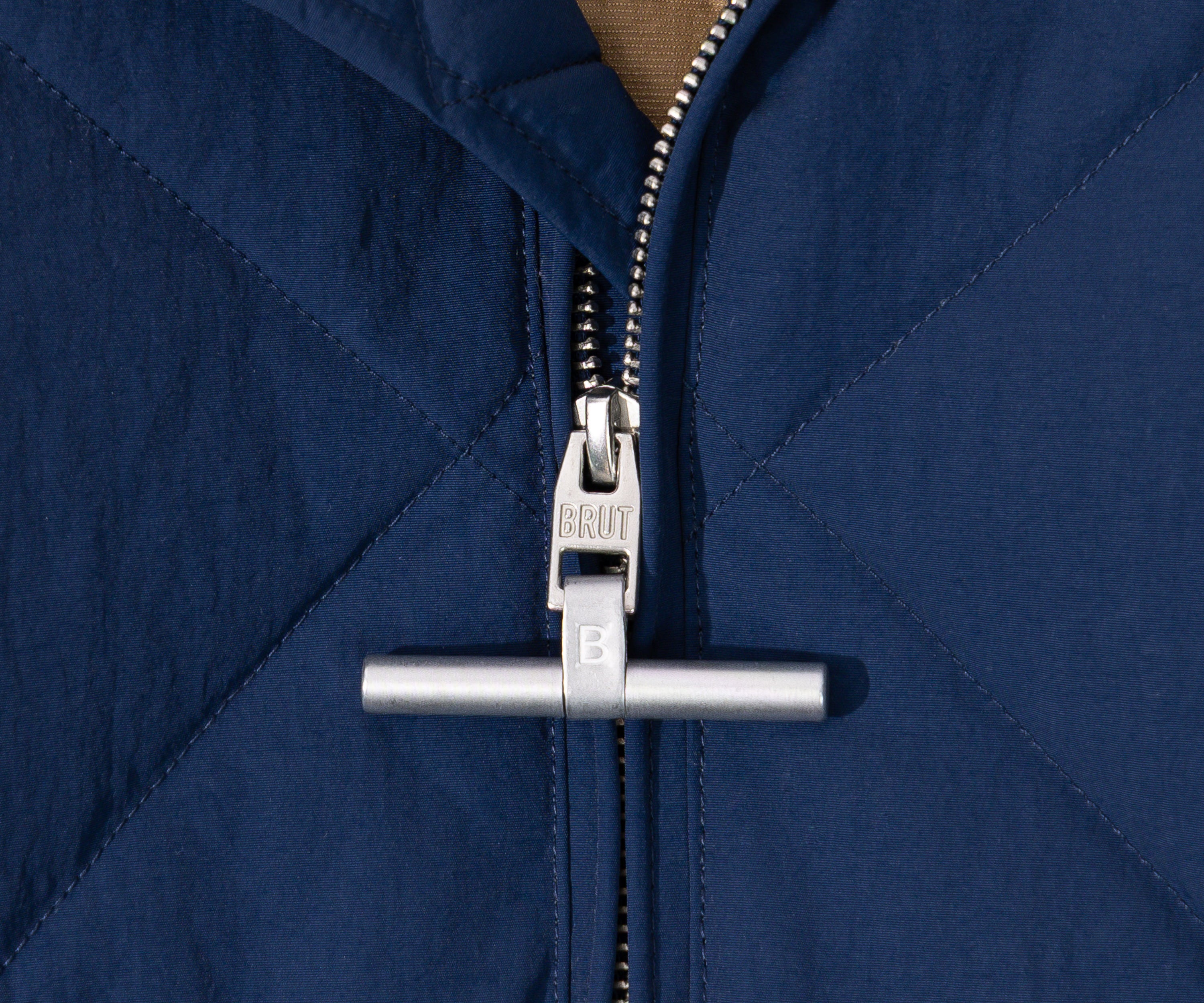 THE DOWN JACKET Coats & Jackets X-SMALL / NAVY - BRUT Clothing US
