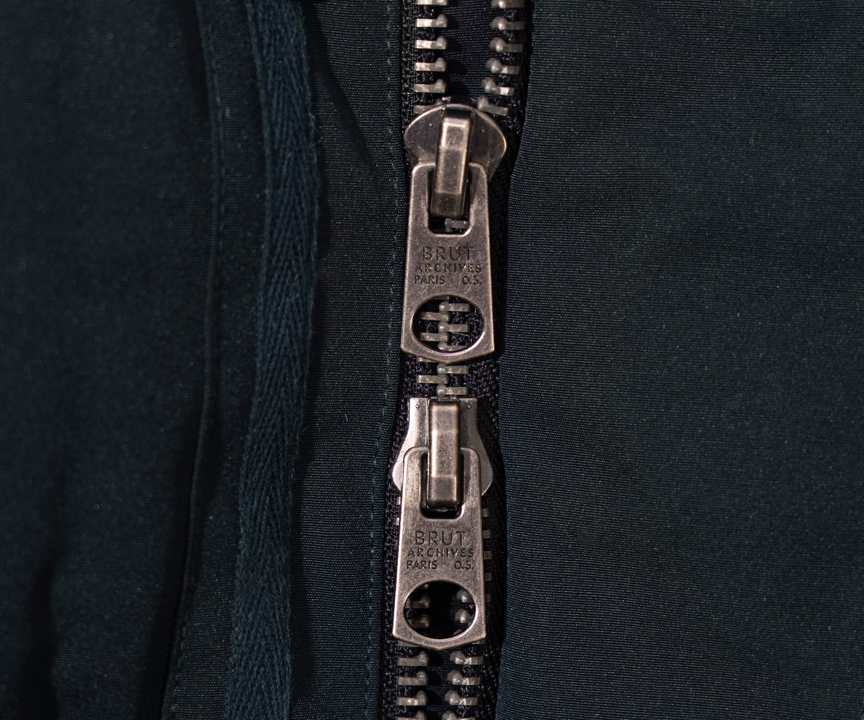 THE DOWN PARKA Coats & Jackets X-SMALL / NAVY - BRUT Clothing US