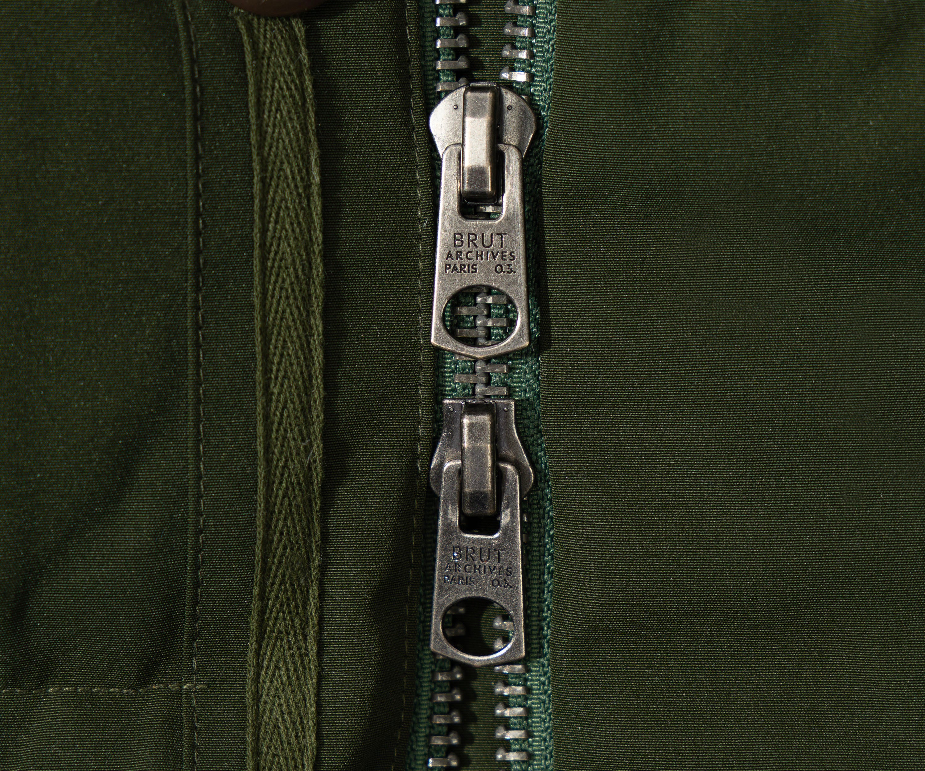 THE DOWN PARKA Coats & Jackets X-SMALL / OLIVE GREEN - BRUT Clothing US