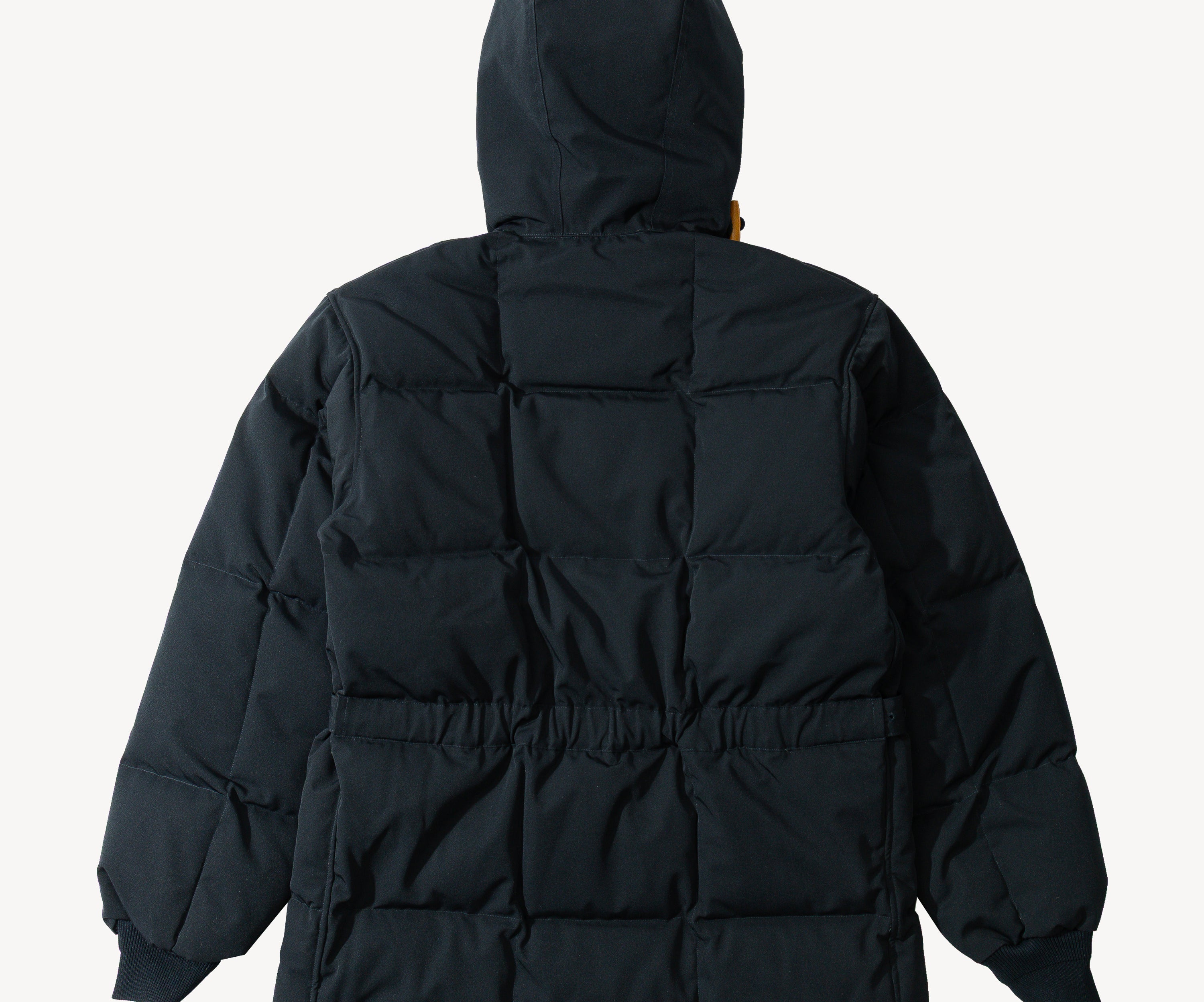 THE DOWN PARKA Coats & Jackets X-SMALL / NAVY - BRUT Clothing US