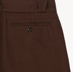THE ELEPHANT PANTS Pants US26 / BROWN HEAVY WEIGHT - BRUT Clothing US