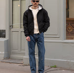 THE THERMAL ZIP SWEAT Sweatshirts X-SMALL / BLACK - BRUT Clothing US