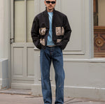 THE TECHNICAL SUIT JACKET Coats & Jackets SMALL / BLACK - BRUT Clothing US