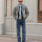 THE TECHNICAL SUIT JACKET Coats & Jackets SMALL / BLUE - BRUT Clothing US