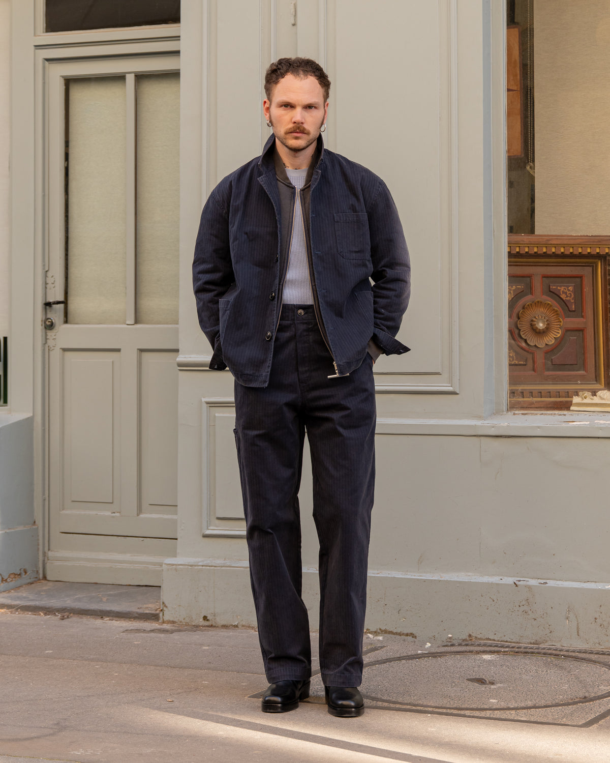 THE BUCKLE BACK PANTS