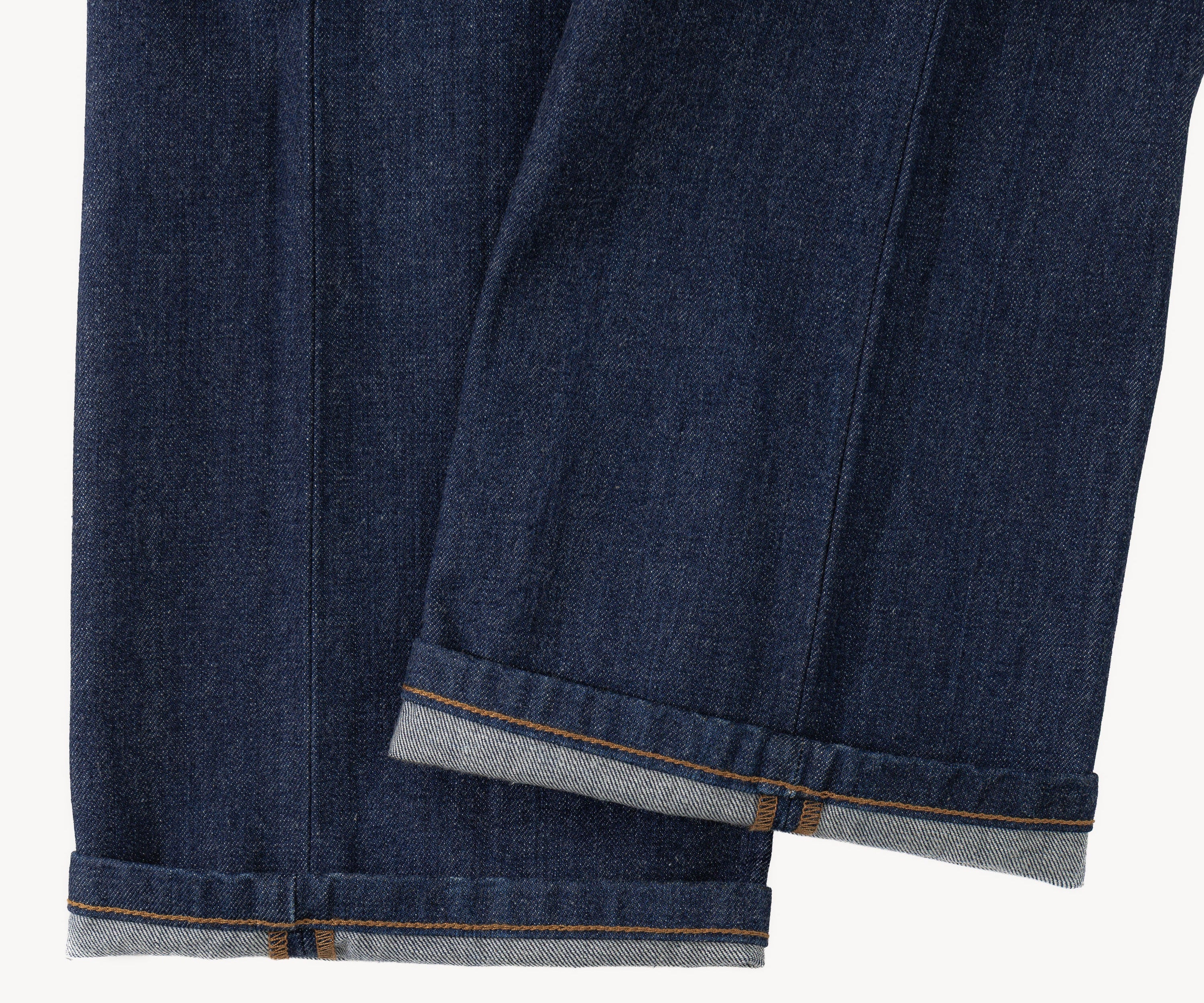 THE FLARE DENIM Pants US26 / RAW INDIGO - BRUT Clothing US
