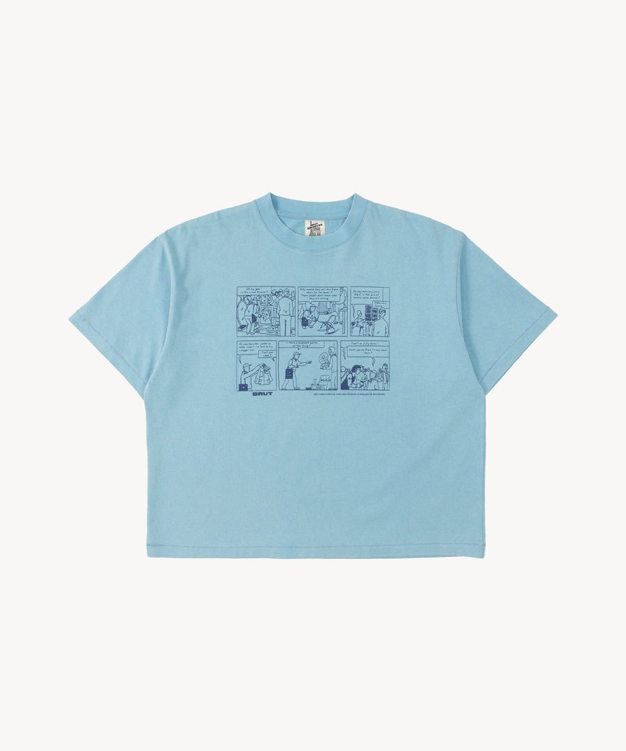 THE FLEA MARKET COMIC TEE