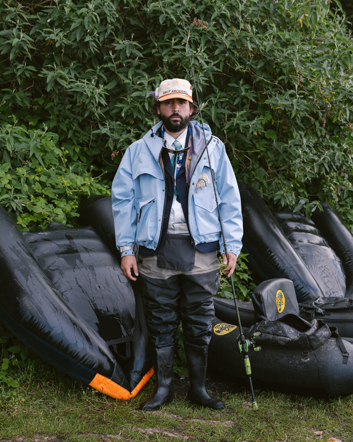 THE RAIN CROPPED JACKET