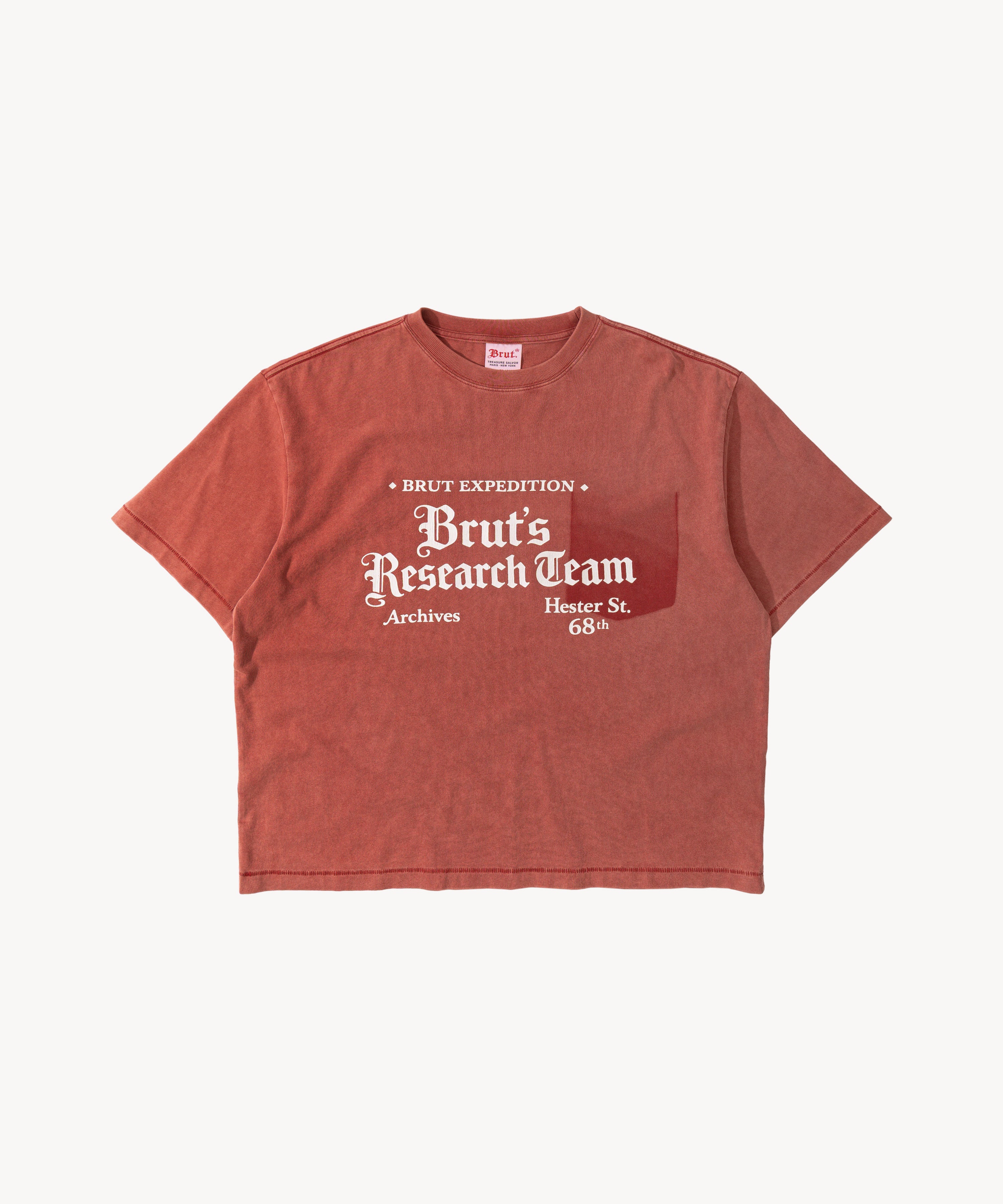 THE EXPEDITION TEE | GOLDEN RULE COLLECTION | BRUT CLOTHING – BRUT