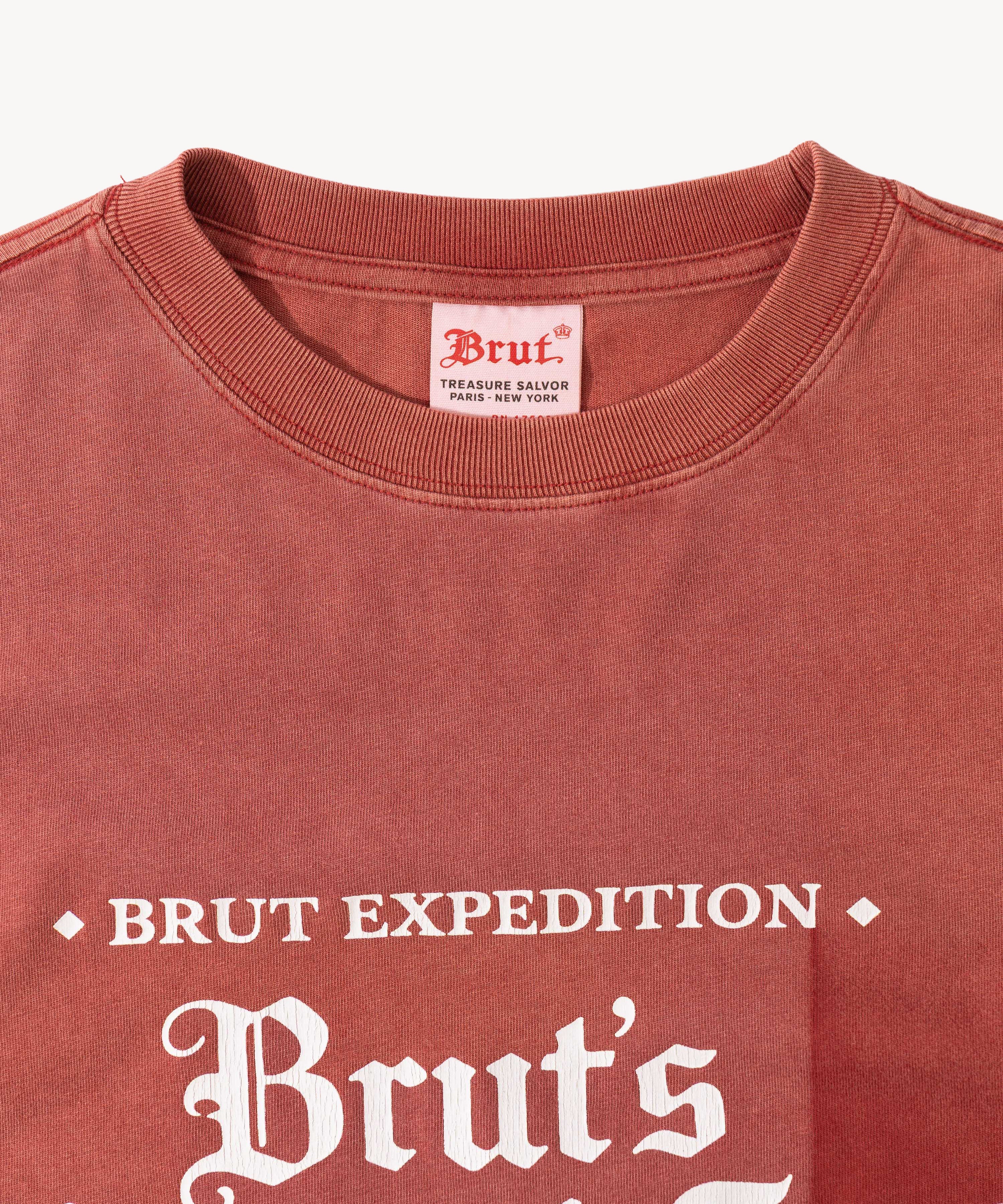 THE EXPEDITION TEE | GOLDEN RULE COLLECTION | BRUT CLOTHING – BRUT