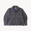THE HIGH TRAIL SHIRT Shirts SMALL / BROWN / BLUE - BRUT Clothing US