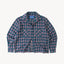 THE HIGH TRAIL SHIRT Shirts SMALL / TURQUOISE / PURPLE - BRUT Clothing US