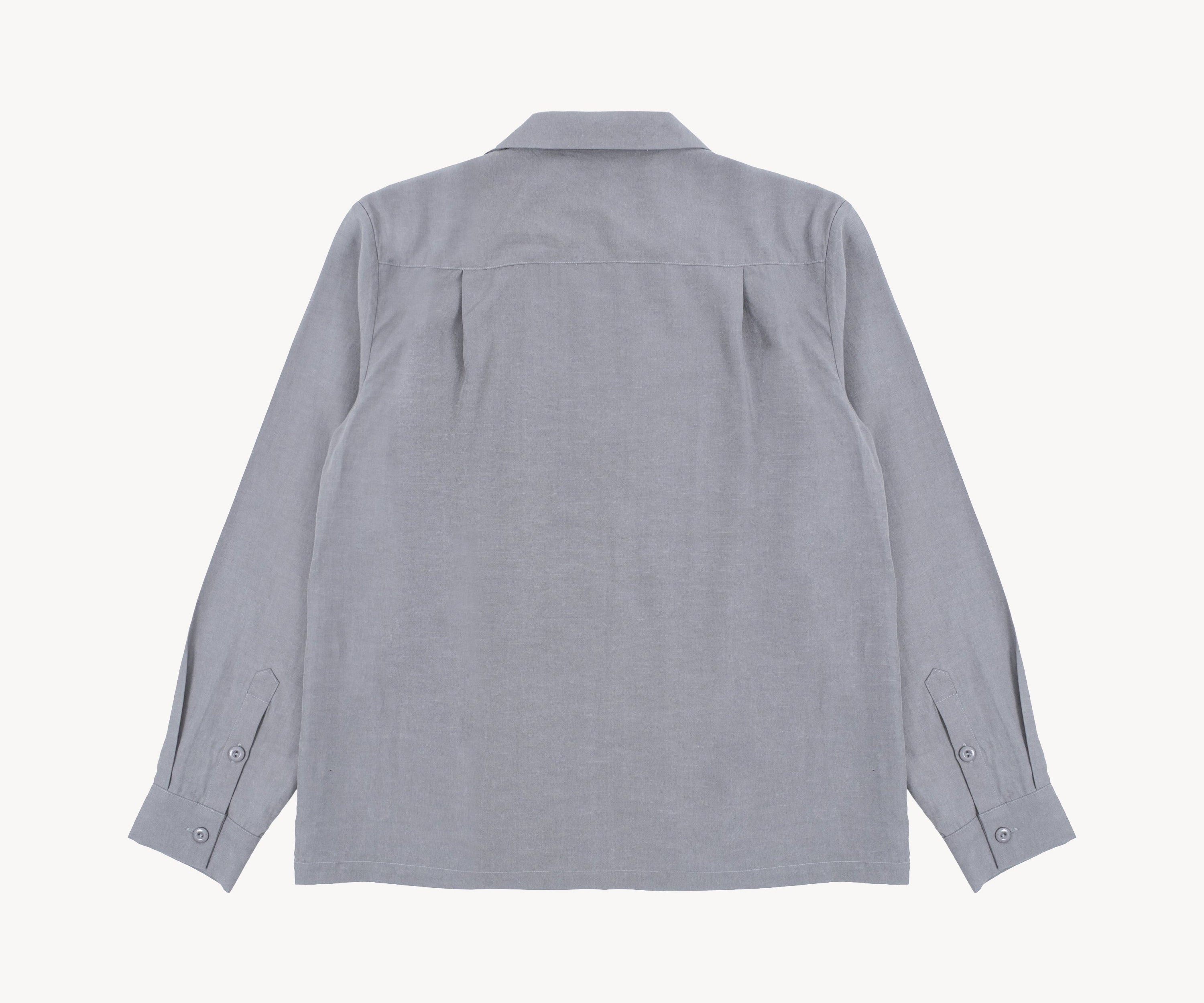 LA GRANDE CHEMISE Shirts X-SMALL / GREY - BRUT Clothing US