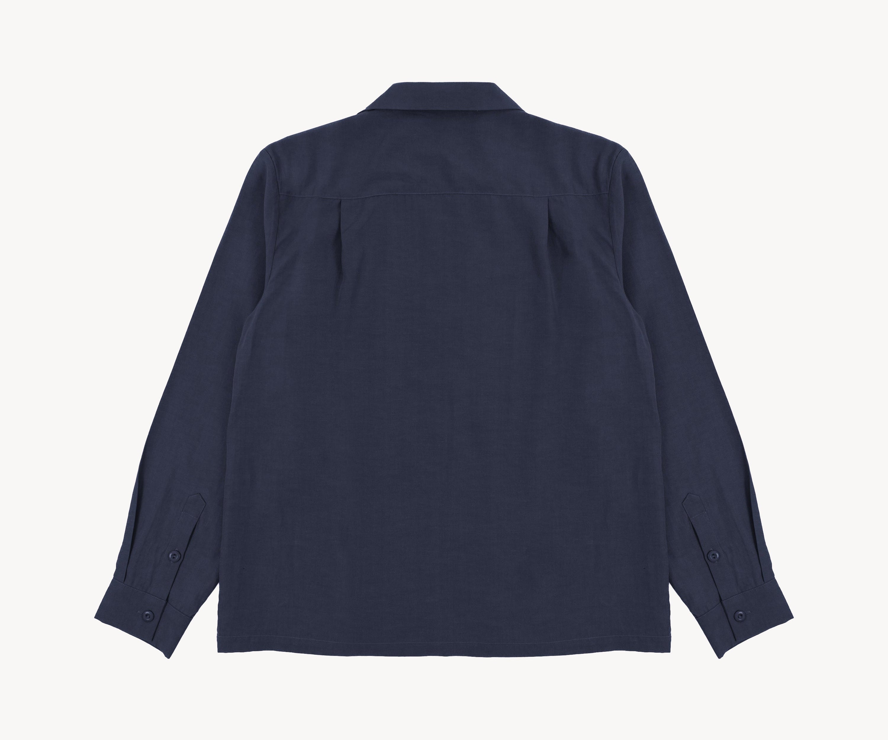 LA GRANDE CHEMISE Shirts X-SMALL / NAVY - BRUT Clothing US