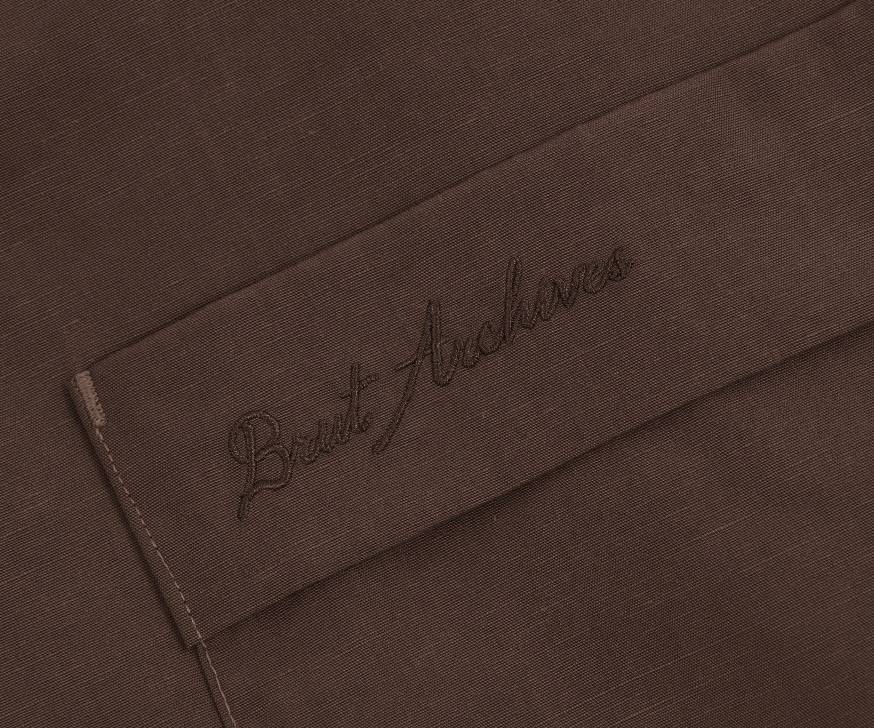 LA GRANDE CHEMISE Shirts X-SMALL / BROWN - BRUT Clothing US