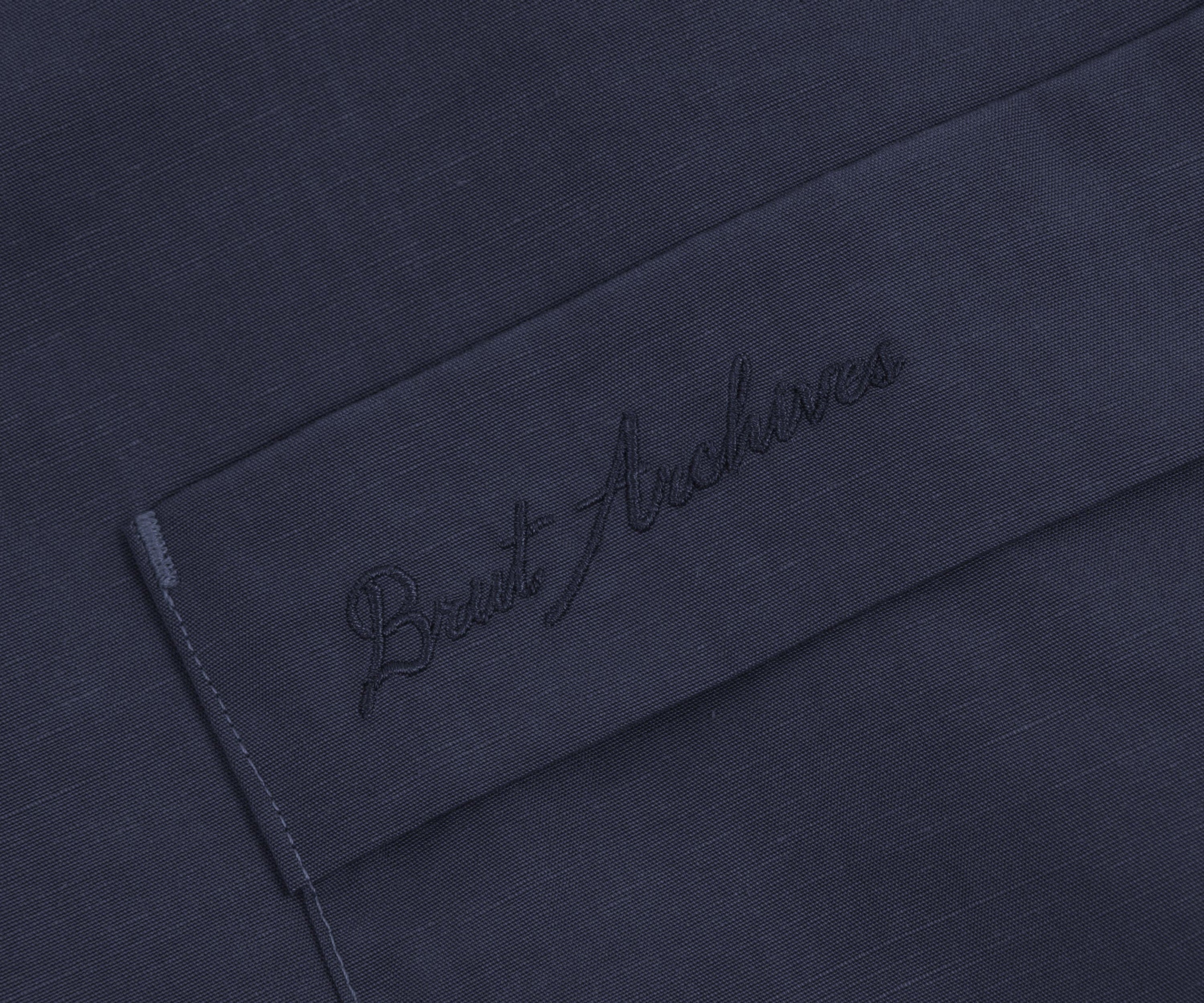 LA GRANDE CHEMISE Shirts X-SMALL / NAVY - BRUT Clothing US