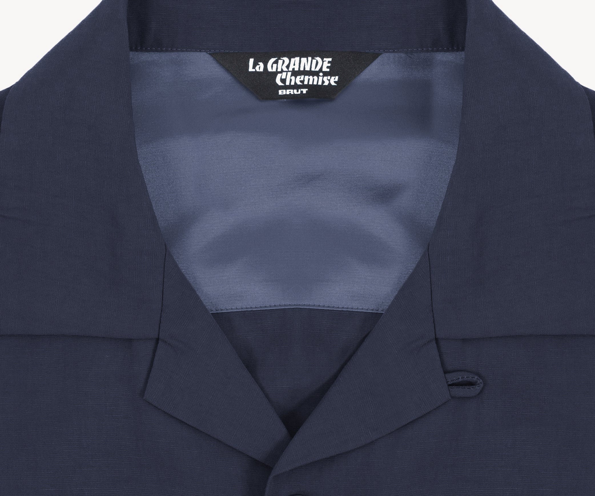 LA GRANDE CHEMISE Shirts X-SMALL / NAVY - BRUT Clothing US