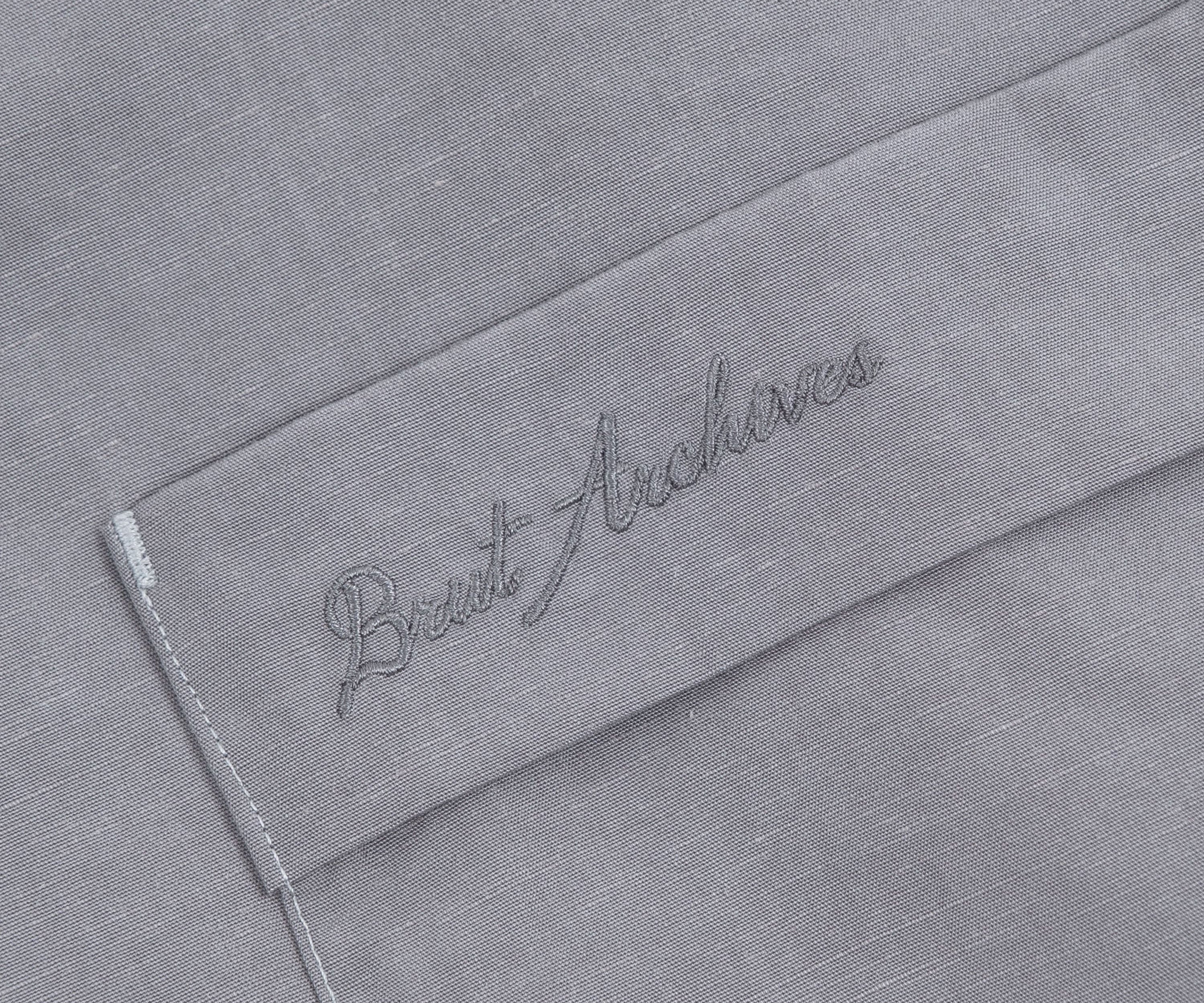 LA GRANDE CHEMISE Shirts X-SMALL / GREY - BRUT Clothing US