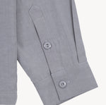 LA GRANDE CHEMISE Shirts X-SMALL / GREY - BRUT Clothing US