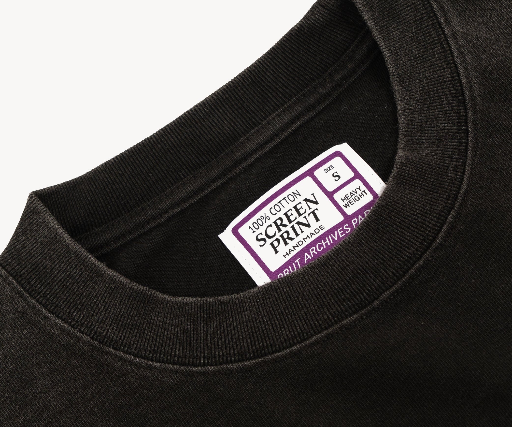 THE LOCH NESS MONSTER TEE T-Shirts X-SMALL / BLACK - BRUT Clothing US