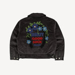 THE LUCKY JACKET Coats & Jackets X-SMALL / ANTHRACITE - BRUT Clothing US