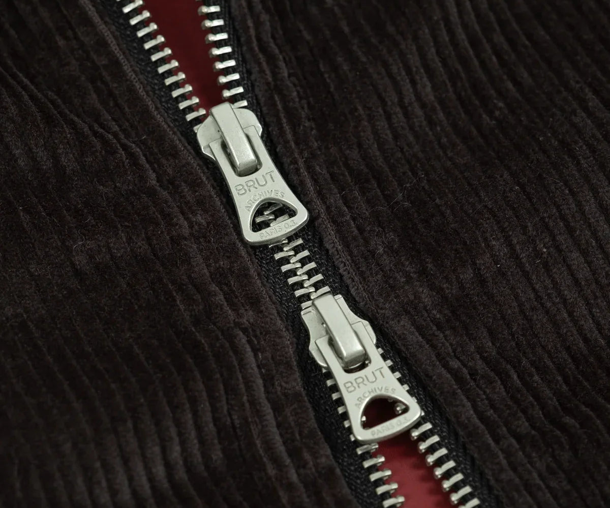 THE LUCKY JACKET Coats & Jackets X-SMALL / ANTHRACITE - BRUT Clothing US