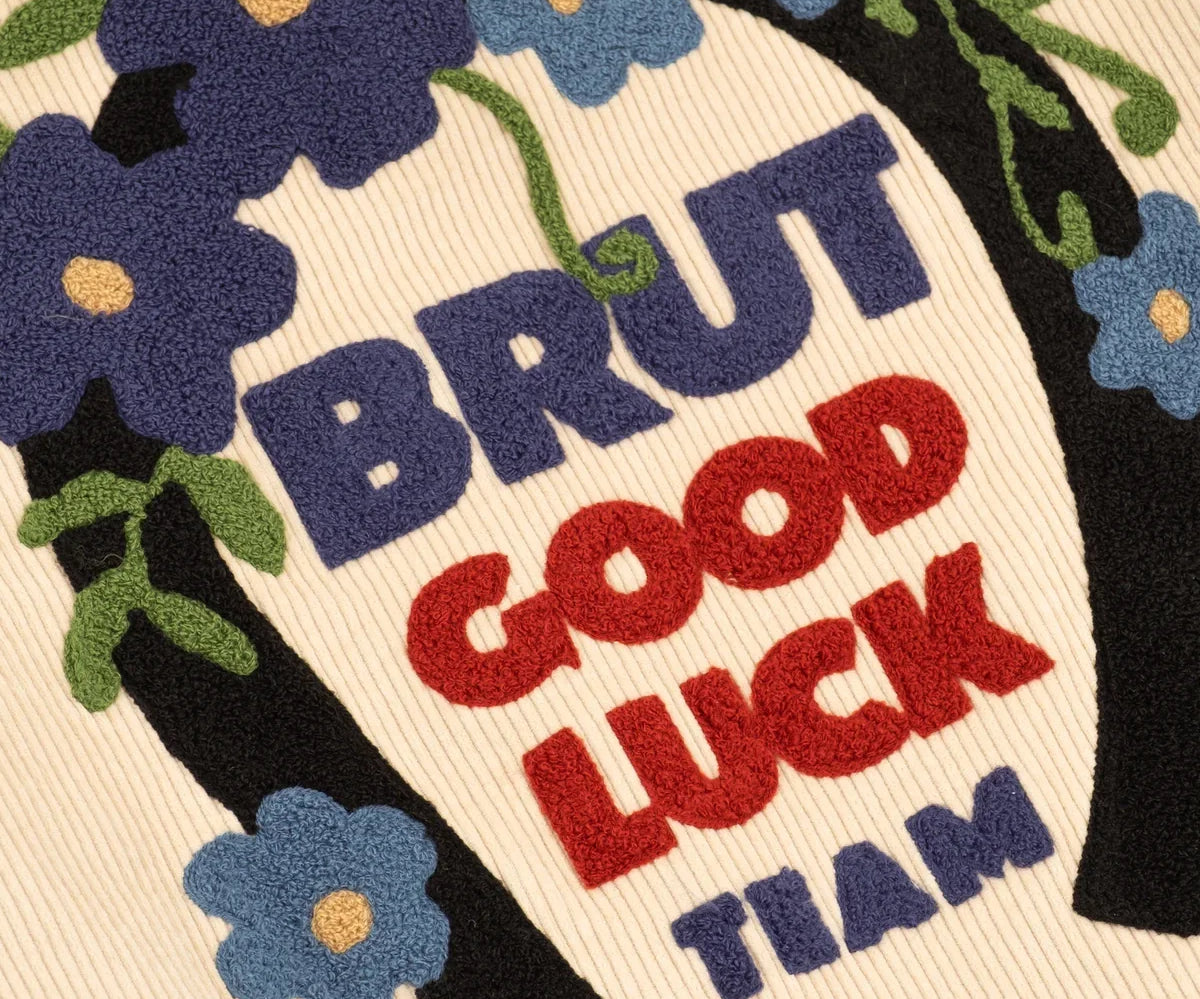 THE LUCKY JACKET Coats & Jackets X-SMALL / BEIGE - BRUT Clothing US