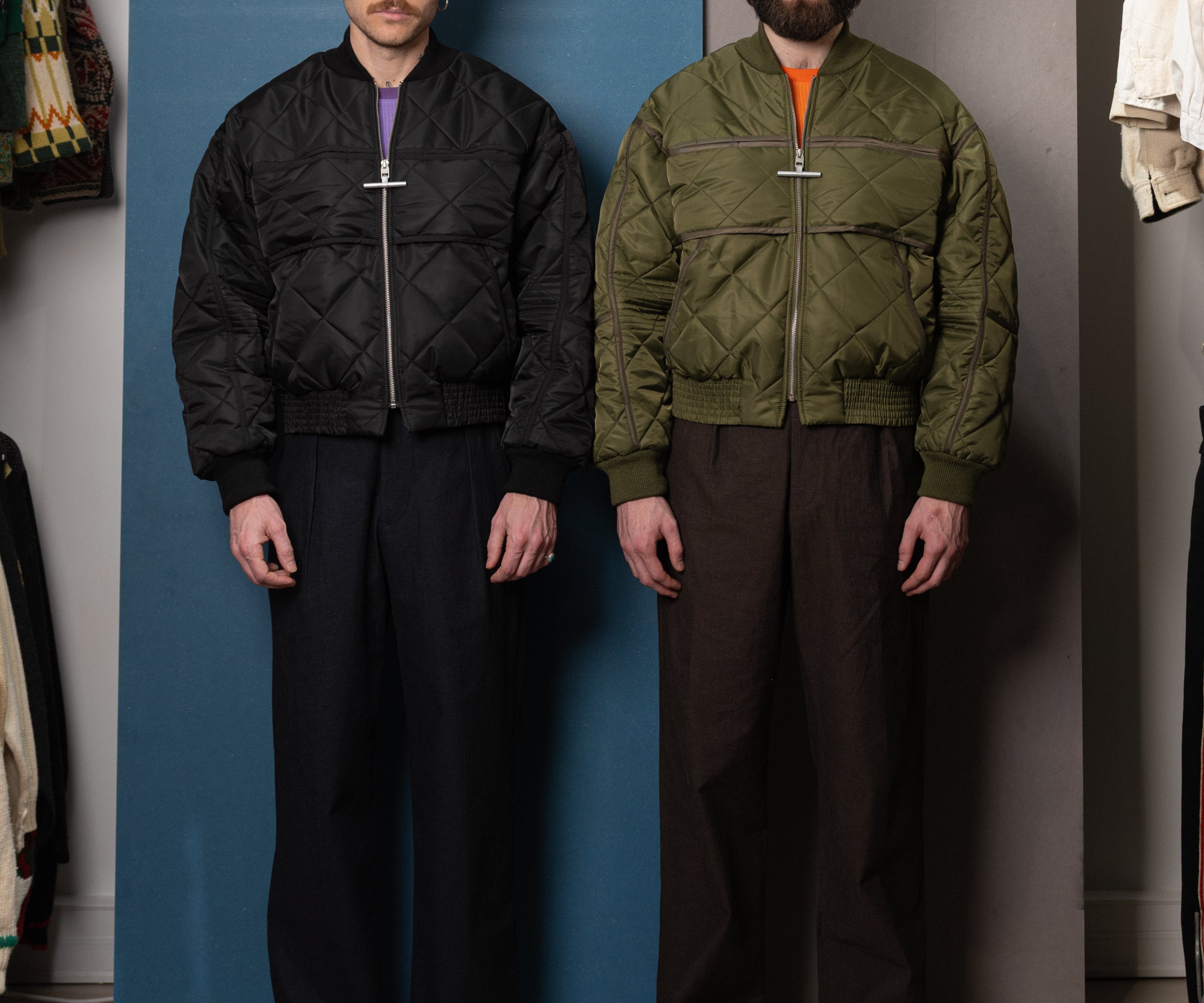 THE MK-4 JACKET Coats & Jackets SMALL / BLACK - BRUT Clothing US