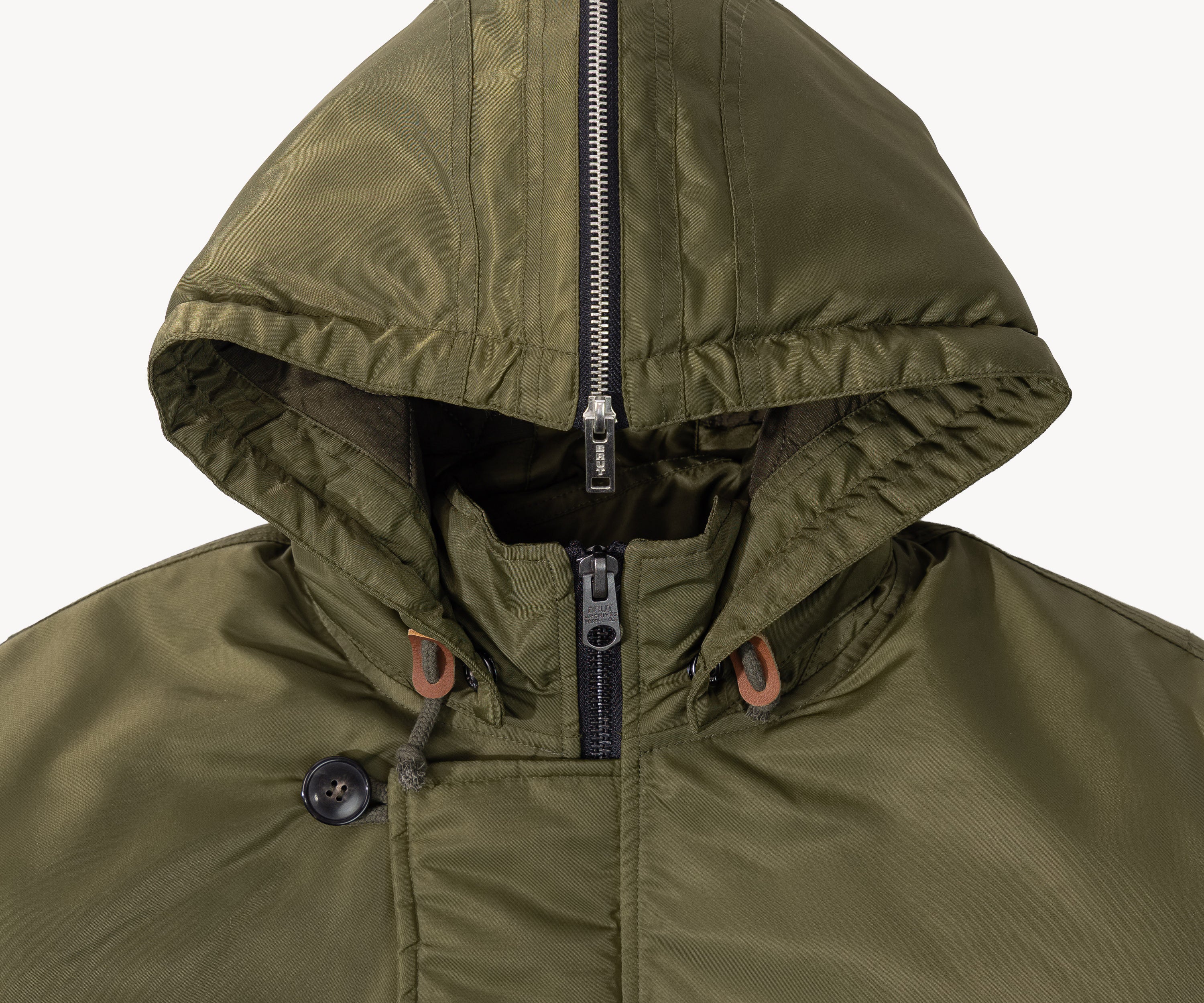 THE LUNAR BOMBER Coats & Jackets SMALL / GREEN - BRUT Clothing US