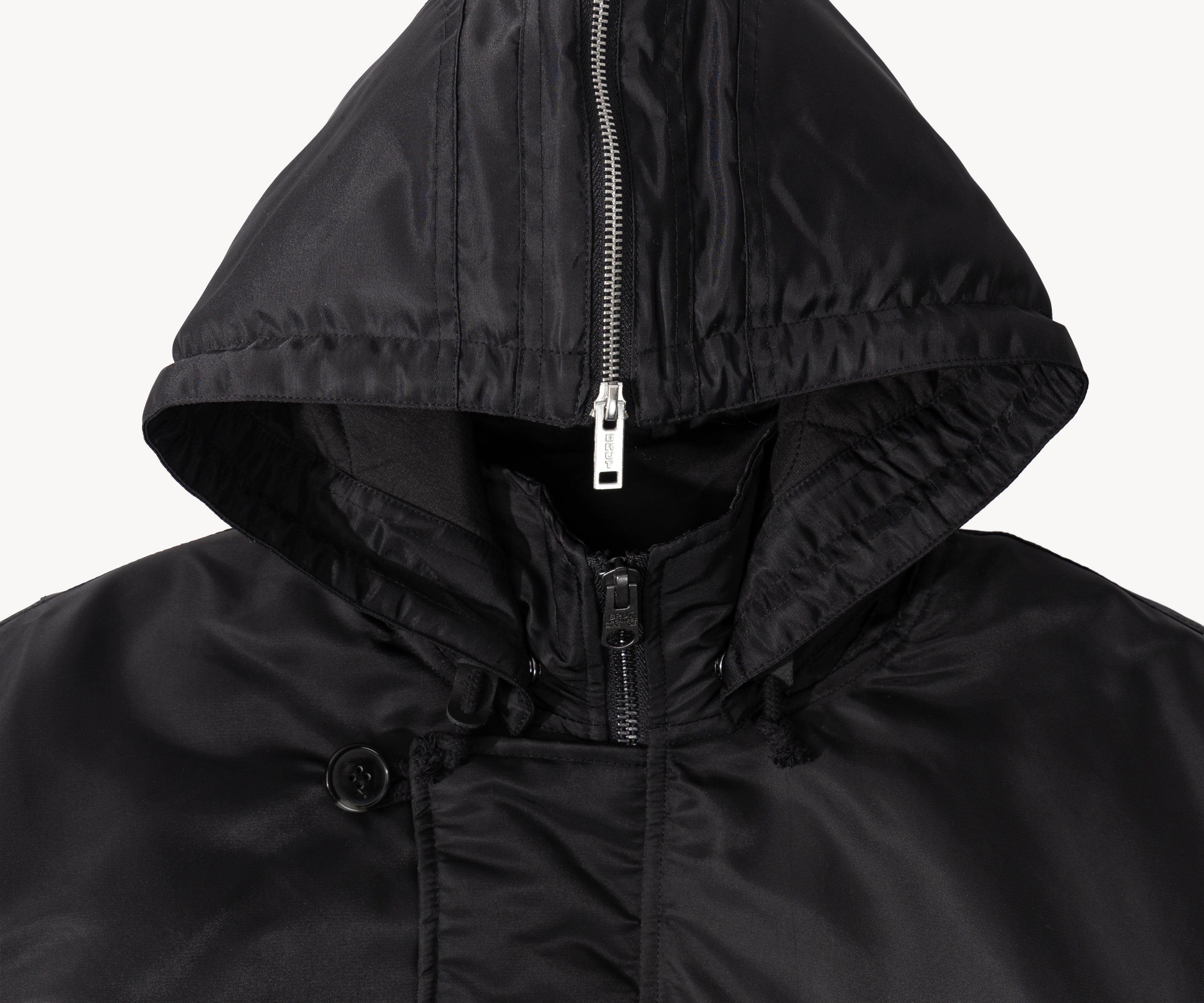 THE LUNAR BOMBER Coats & Jackets SMALL / BLACK - BRUT Clothing US