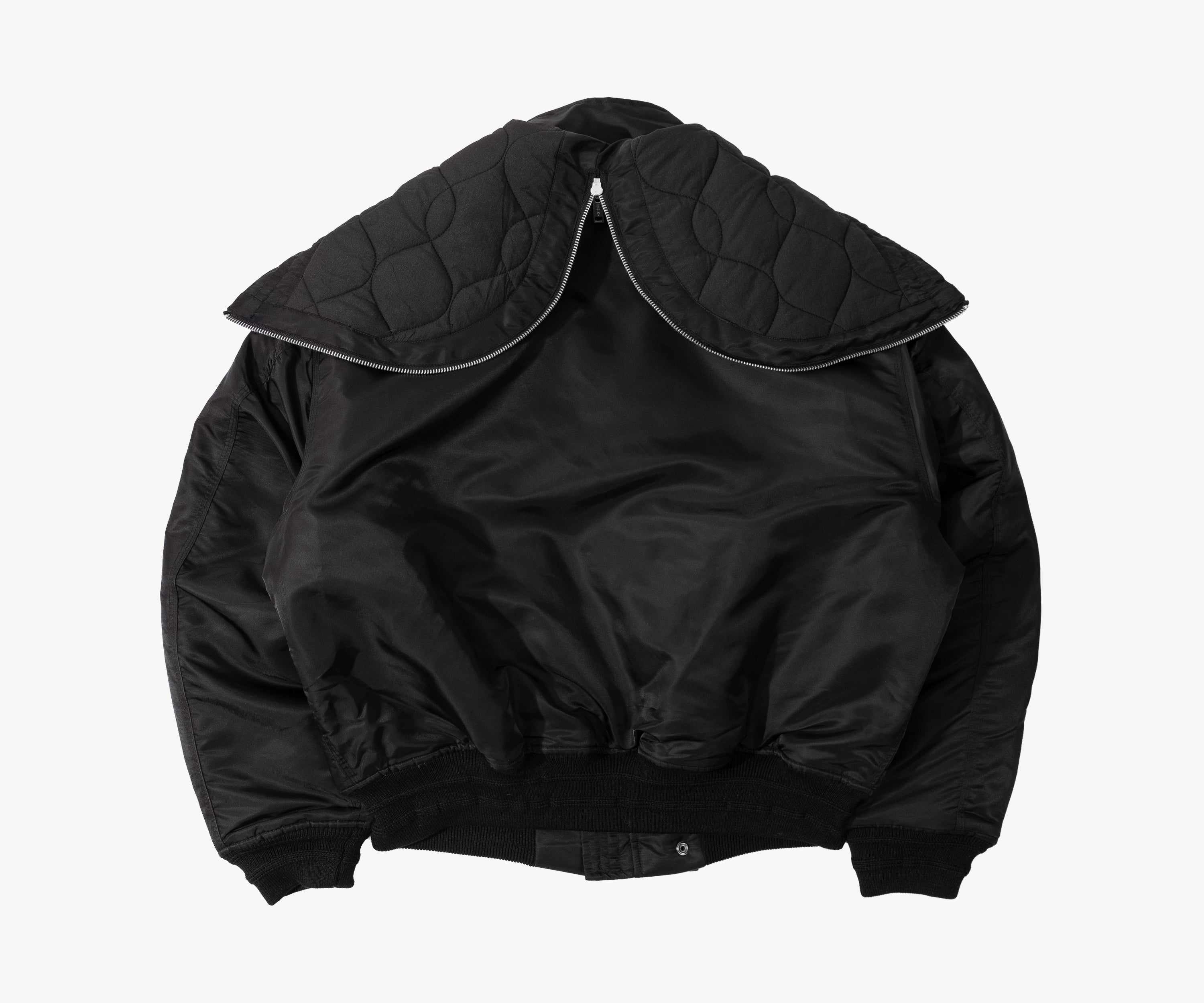 THE LUNAR BOMBER Coats & Jackets SMALL / BLACK - BRUT Clothing US