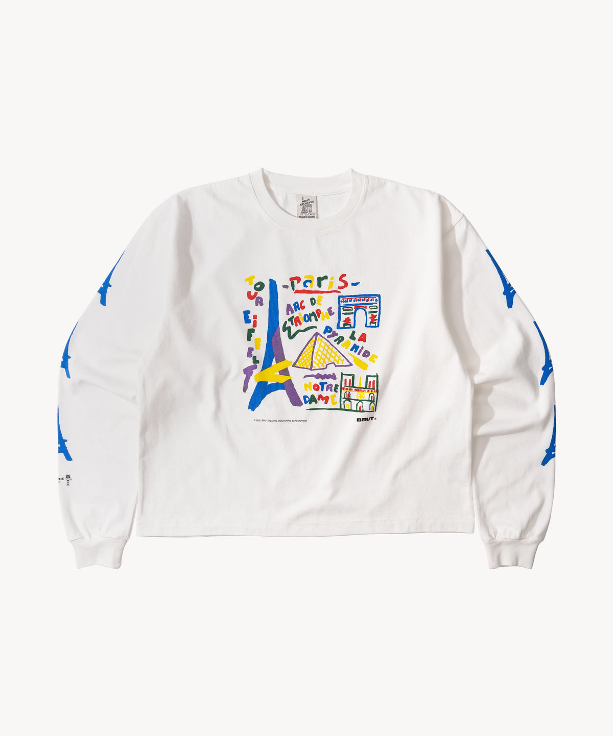 THE PARIS SOUVENIRS TEE