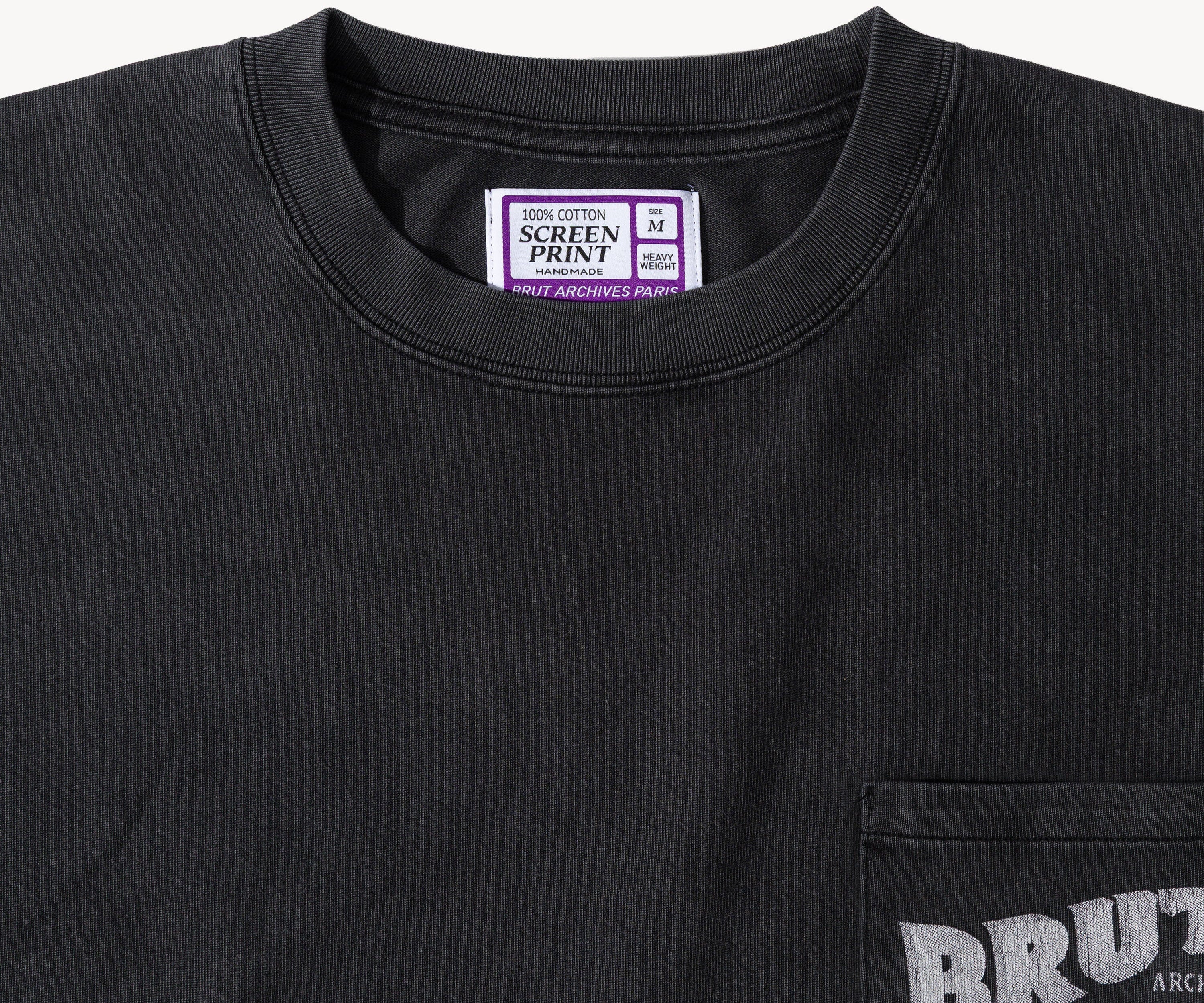 NO NEED TO RUN TEE T-Shirts X-SMALL / BLACK - BRUT Clothing US