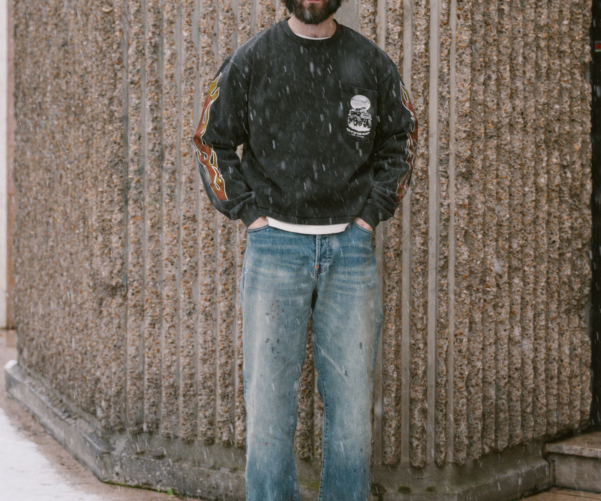BRUT IN THE DUST TEE T-Shirts X-SMALL / BLACK - BRUT Clothing US