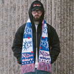 THE NEW YORK SCARF BLUE - BRUT Clothing US