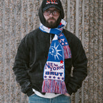 THE NEW YORK SCARF BLUE - BRUT Clothing US